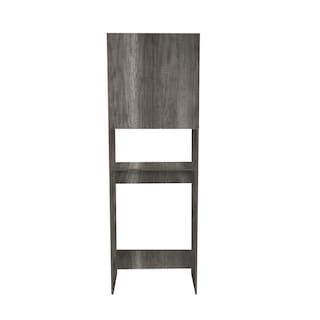Foto 1 | Mueble Gabinete de Almacenamiento SWC-180X60 color Gris para Inodoro
