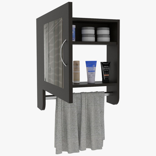 Foto 5 pulgar | Gabinete para Baño Espejo Armable Umbra color Chocolate Excelsior