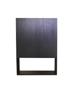 Foto 1 | Gabinete Flotante para Inodoro Genérico color Marrón
