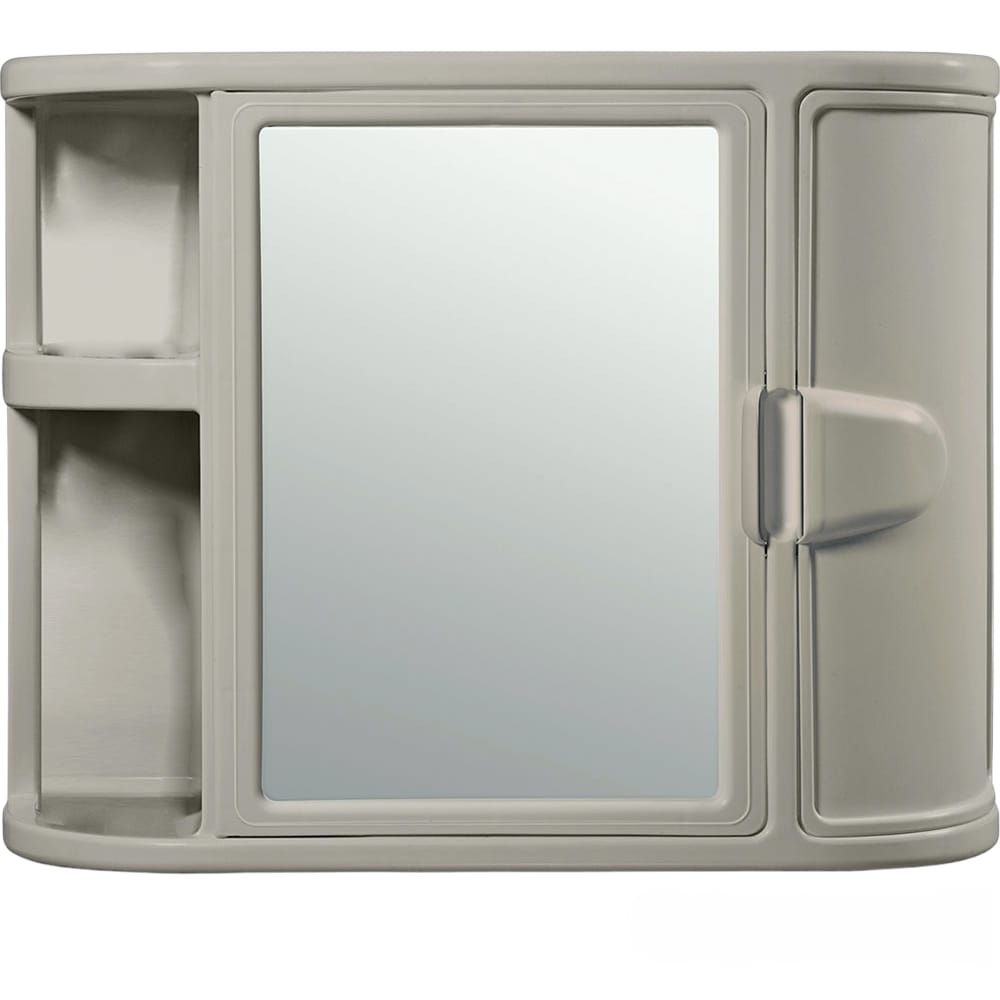 Gabinete para Baño Rimax Taupe color Beige con Espejo