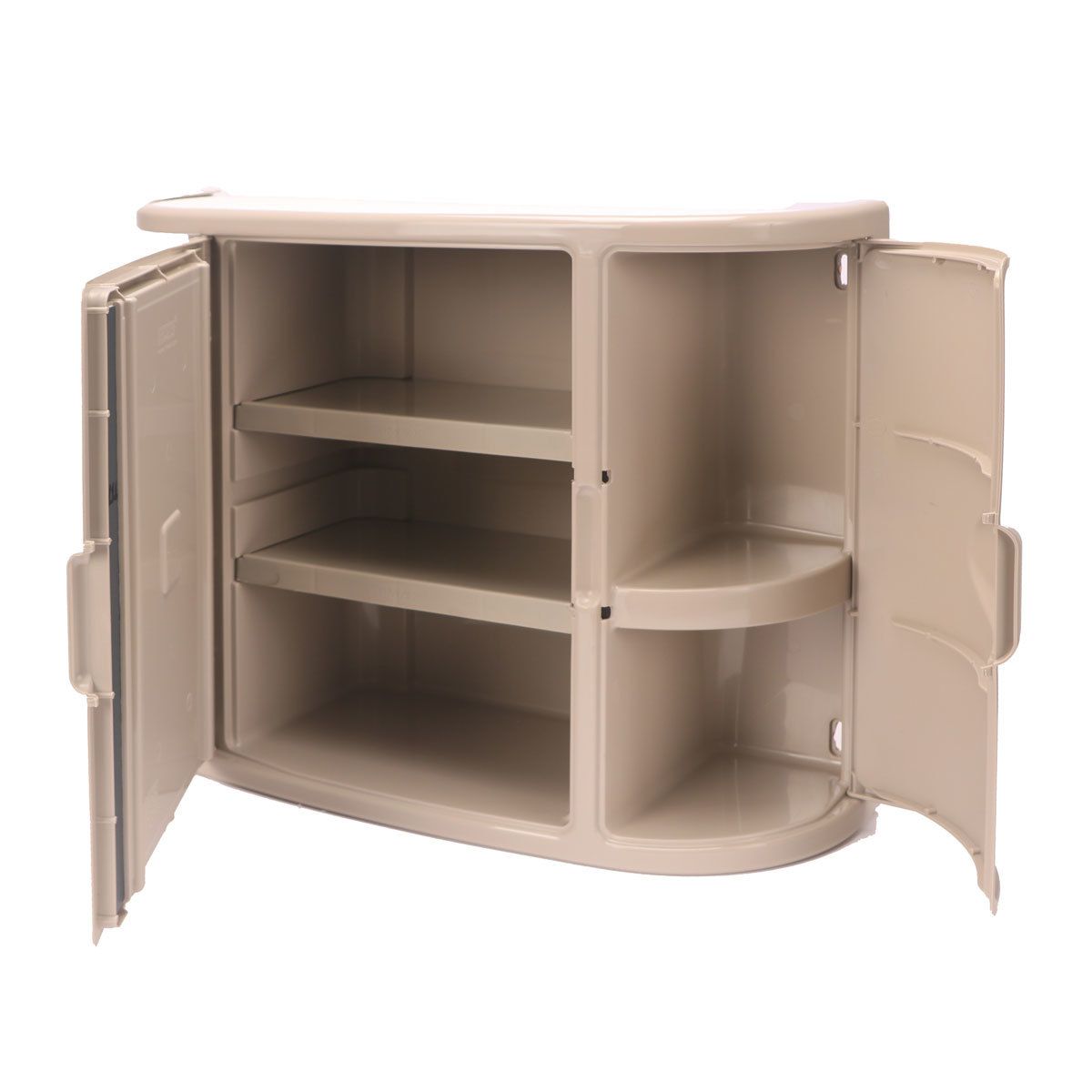 Foto 5 pulgar | Gabinete para Baño Rimax Taupe color Beige con Espejo