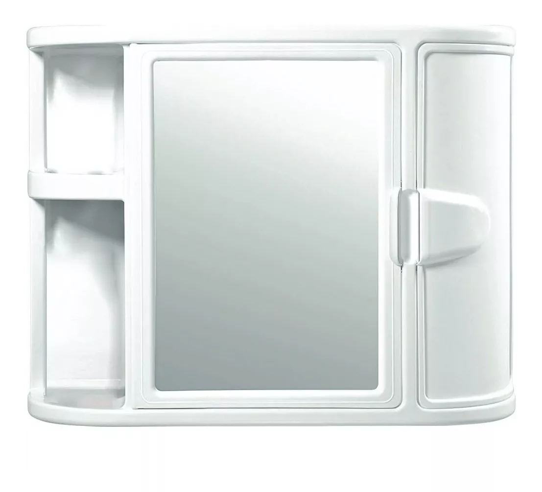 Foto 2 pulgar | Gabinete para Baño Rimax color Blanco con Espejo