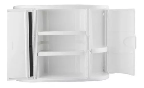 Foto 2 | Gabinete para Baño Rimax color Blanco con Espejo