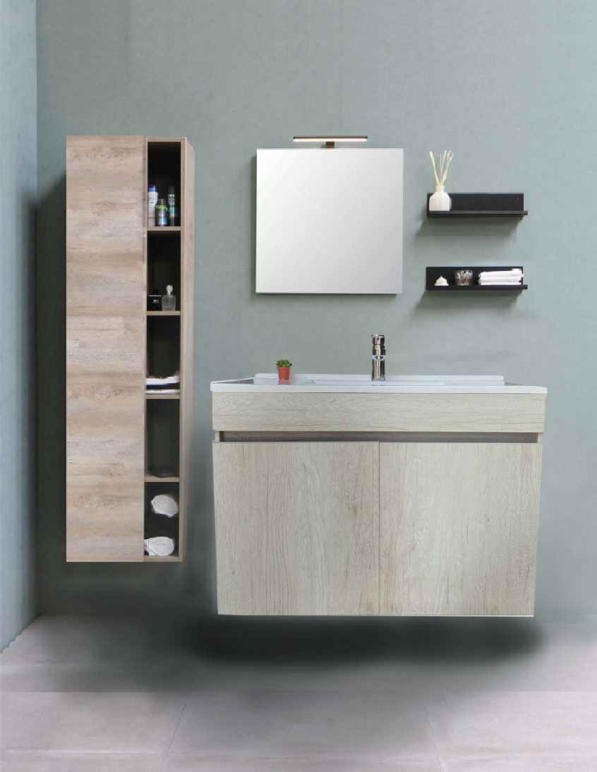 Foto 5 | Gabinete para Baño Genérica color Beige