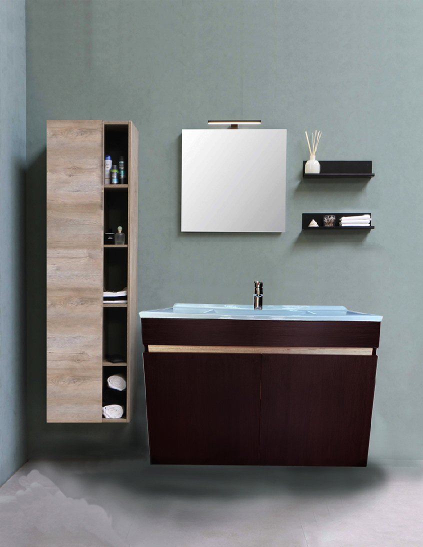 Foto 4 | Gabinete para Baño Genérica color Marrón