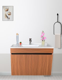 Foto 4 | Gabinete para Baño Genérica color Marrón