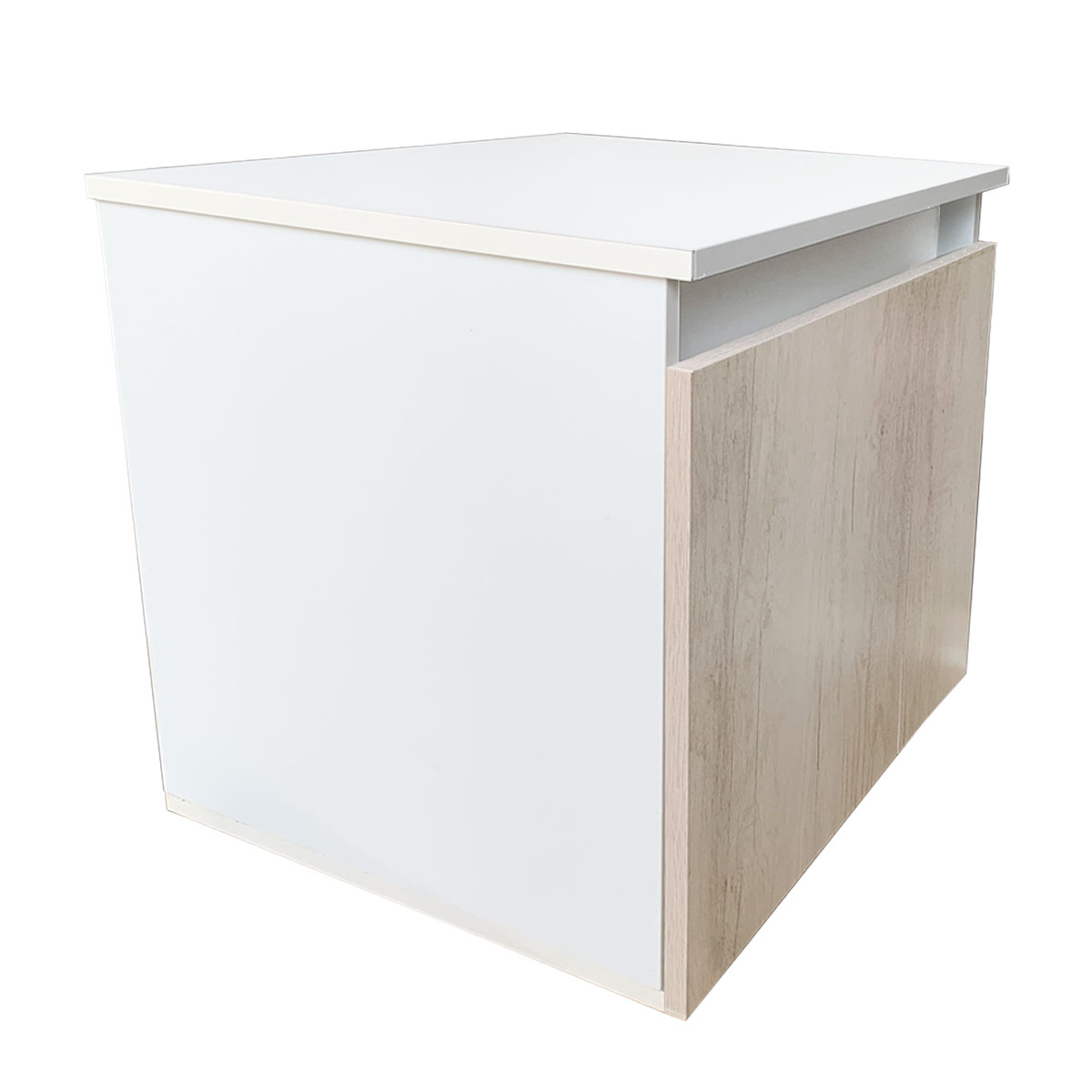 Foto 3 pulgar | Mueble Gabinete para Baño Sin Lavamanos y Monomando Gab05 Blanco