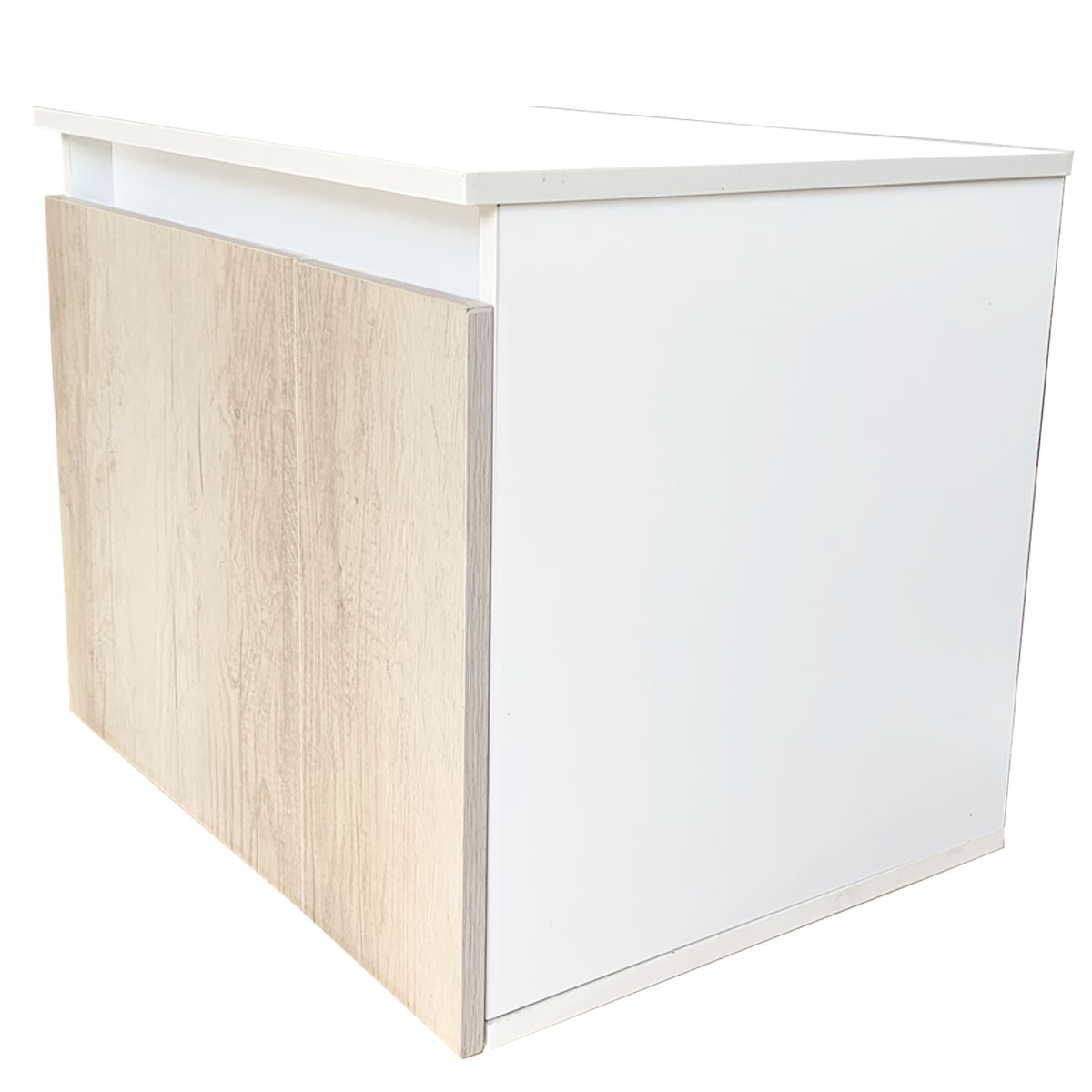 Foto 4 pulgar | Mueble Gabinete para Baño Sin Lavamanos y Monomando Gab05 Blanco