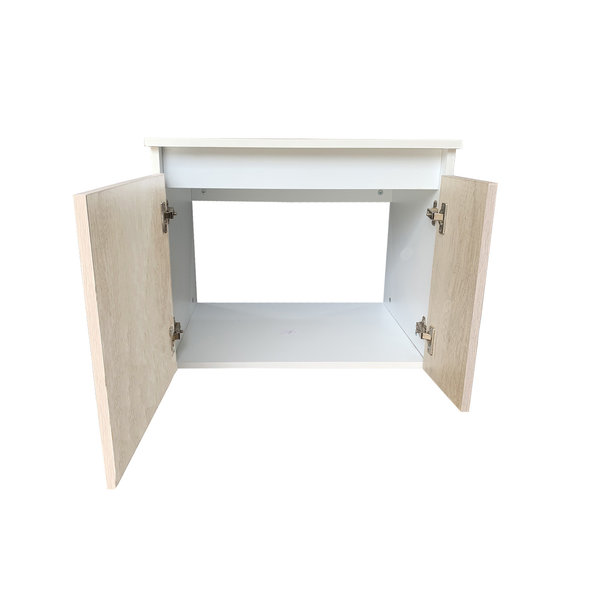 Foto 5 pulgar | Mueble Gabinete para Baño Sin Lavamanos y Monomando Gab05 Blanco