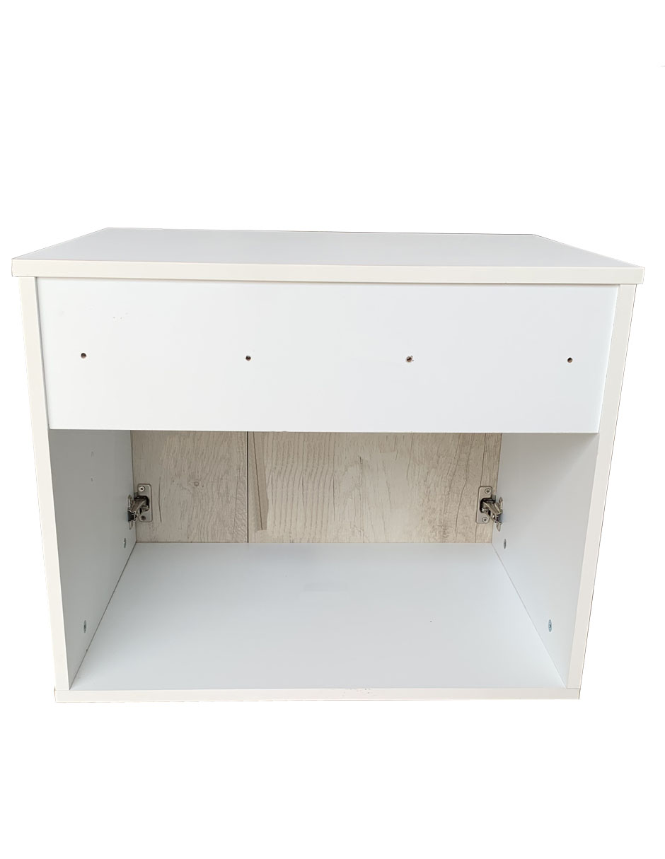 Foto 6 pulgar | Mueble Gabinete para Baño Sin Lavamanos y Monomando Gab05 Blanco