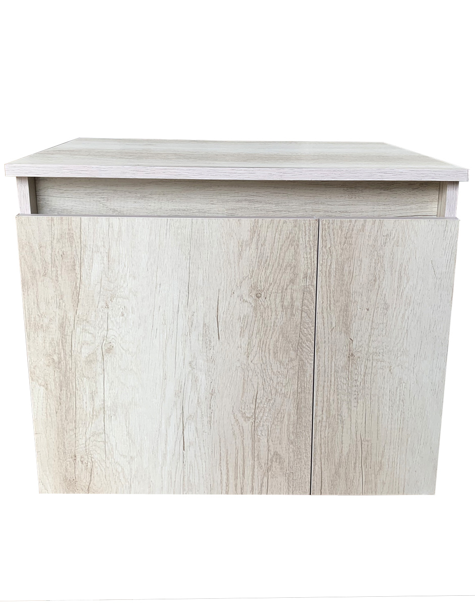 Mueble Gabinete para Baño Sin Lavamanos y Monomando Gab05 Beige