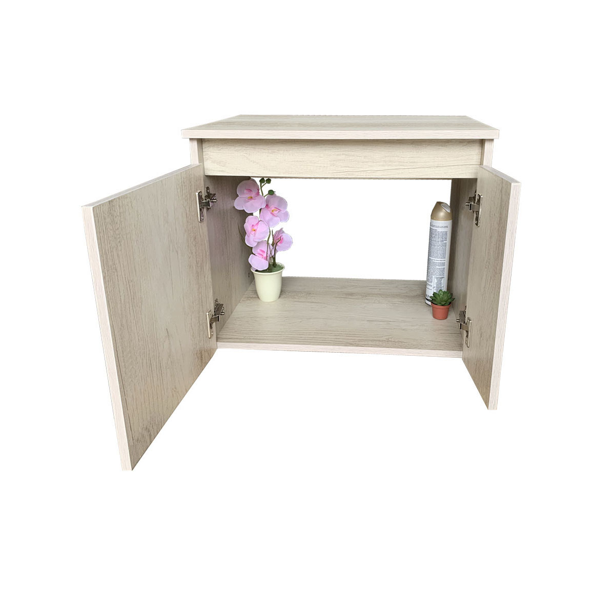 Foto 5 pulgar | Mueble Gabinete para Baño Sin Lavamanos y Monomando Gab05 Beige