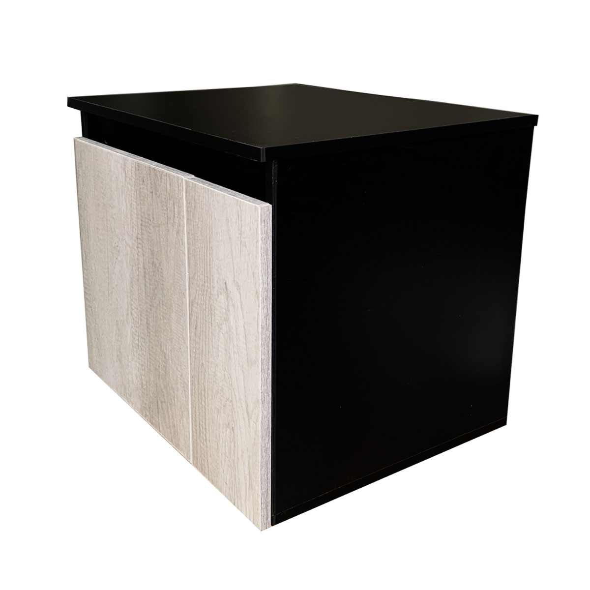 Foto 2 | Mueble Gabinete para Baño sin Lavamanos y Monomando Gab05 Negro