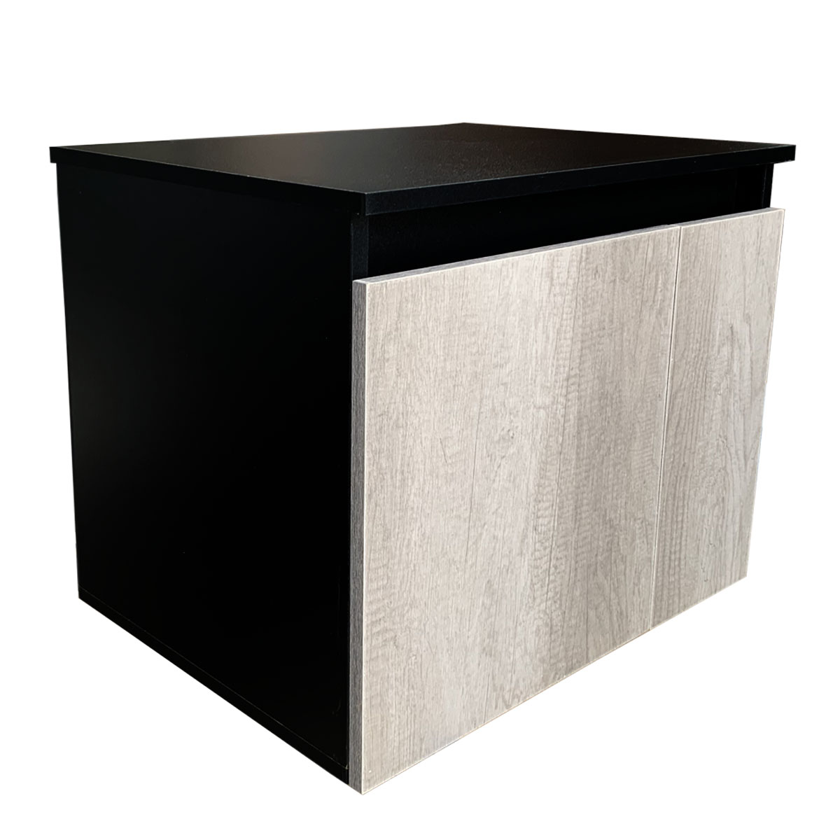 Foto 4 pulgar | Mueble Gabinete para Baño sin Lavamanos y Monomando Gab05 Negro