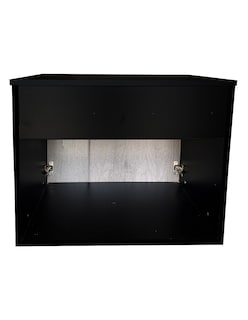 Foto 5 | Mueble Gabinete para Baño sin Lavamanos y Monomando Gab05 Negro
