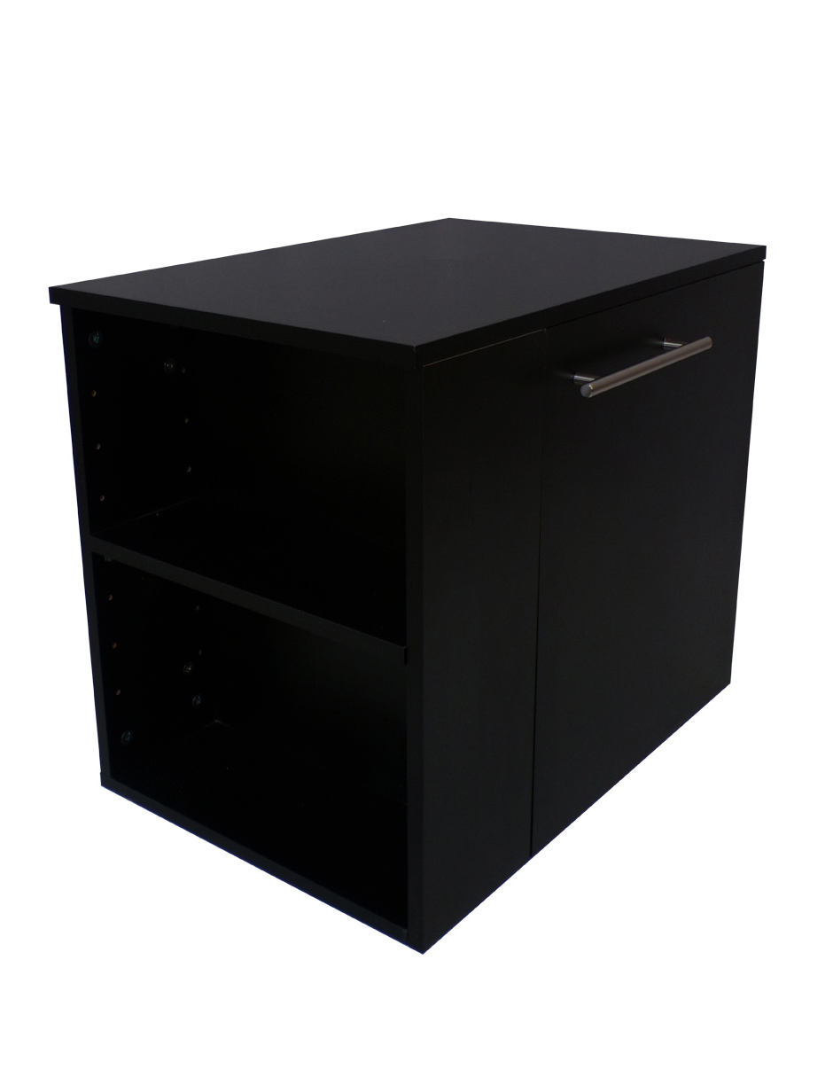 Foto 4 pulgar | Gabinete para Baño Izquierdo Flotante Negro