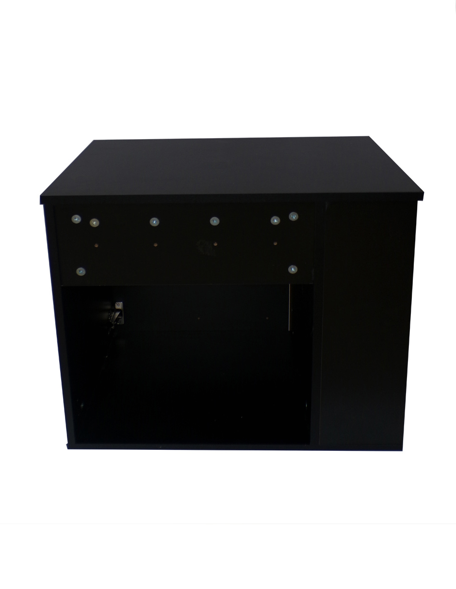 Foto 5 pulgar | Gabinete para Baño Izquierdo Flotante Negro