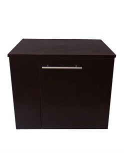 Foto 1 | Gabinete Flotante Izquierdo Marrón para Baño