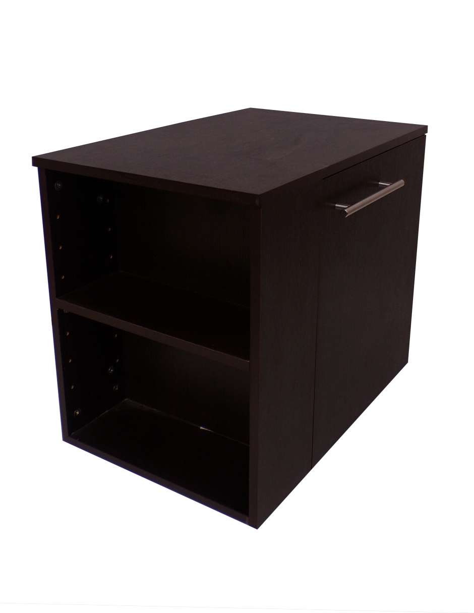 Foto 3 pulgar | Gabinete Flotante Izquierdo Marrón para Baño