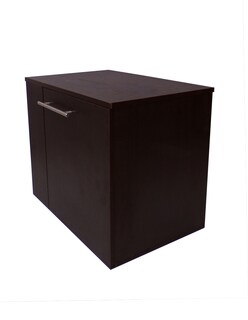 Foto 3 | Gabinete Flotante Izquierdo Marrón para Baño