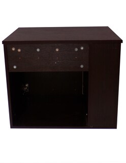 Foto 4 | Gabinete Flotante Izquierdo Marrón para Baño