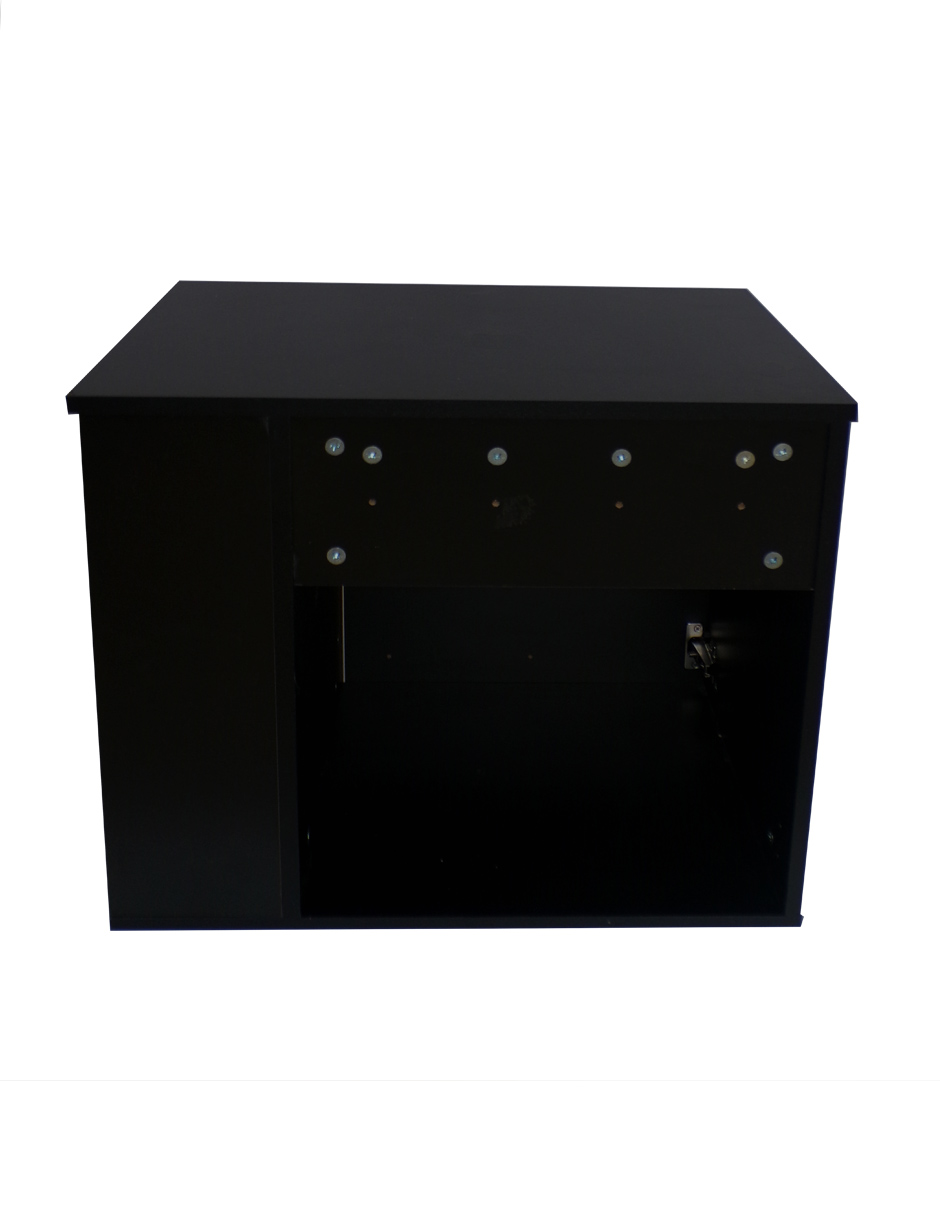 Foto 5 pulgar | Gabinete para Baño Derecho Flotante Negro