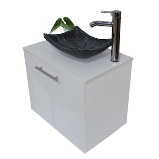 Foto 3 | Gabinete para Baño Izquierdo con Lavamanos y Monomando