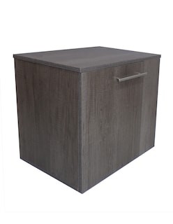 Foto 2 | Gabinete para Baño Derecho Flotante Gris