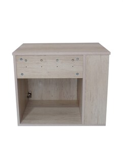 Foto 3 | Gabinete Flotante Izquierdo Beige para Baño