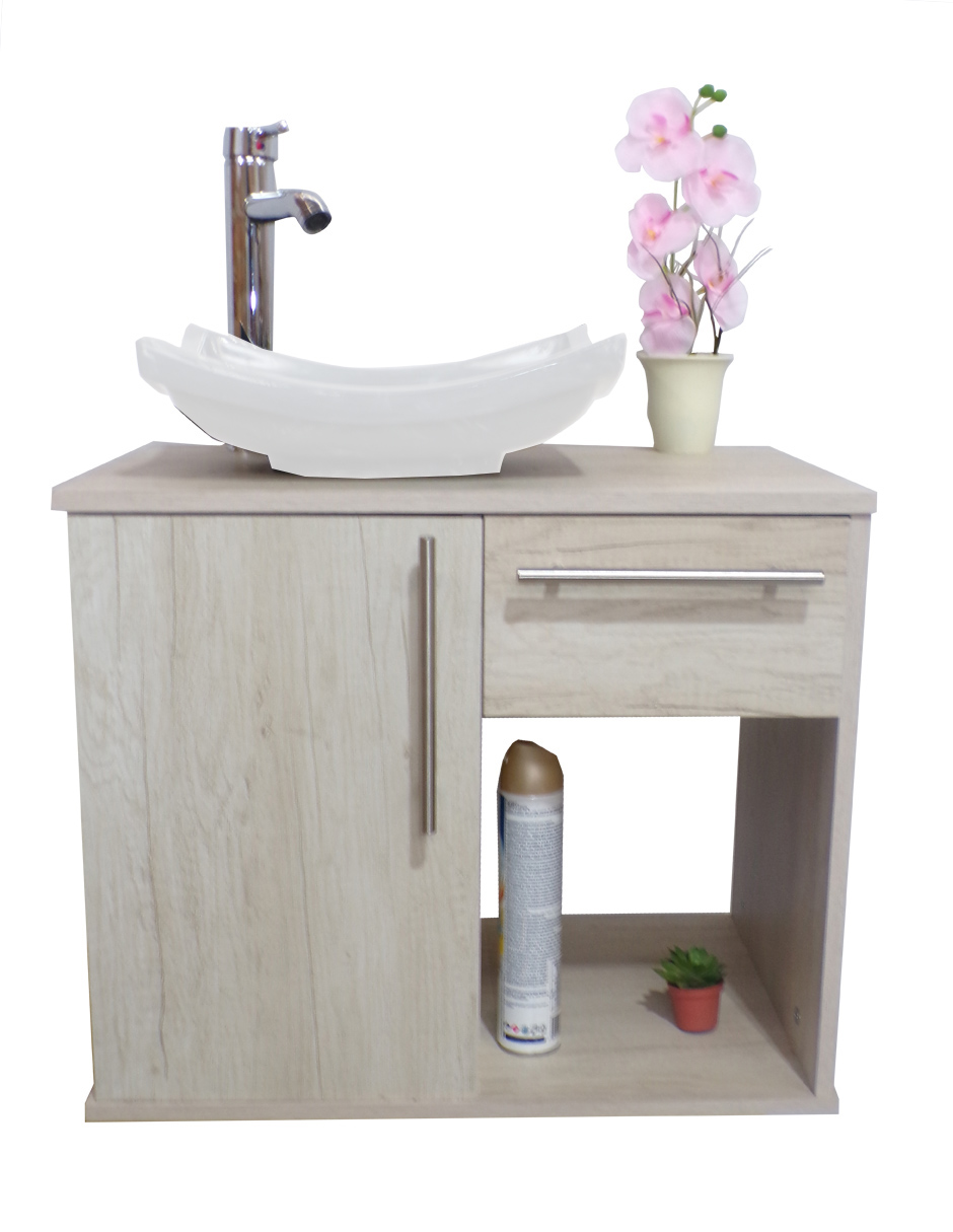 Gabinete para Baño Genérica color Beige con Monomando