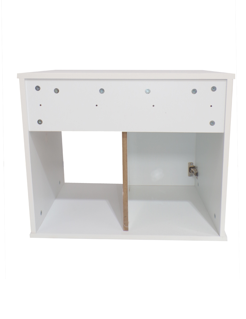 Foto 4 pulgar | Gabinete para Baño Genérica color Blanco