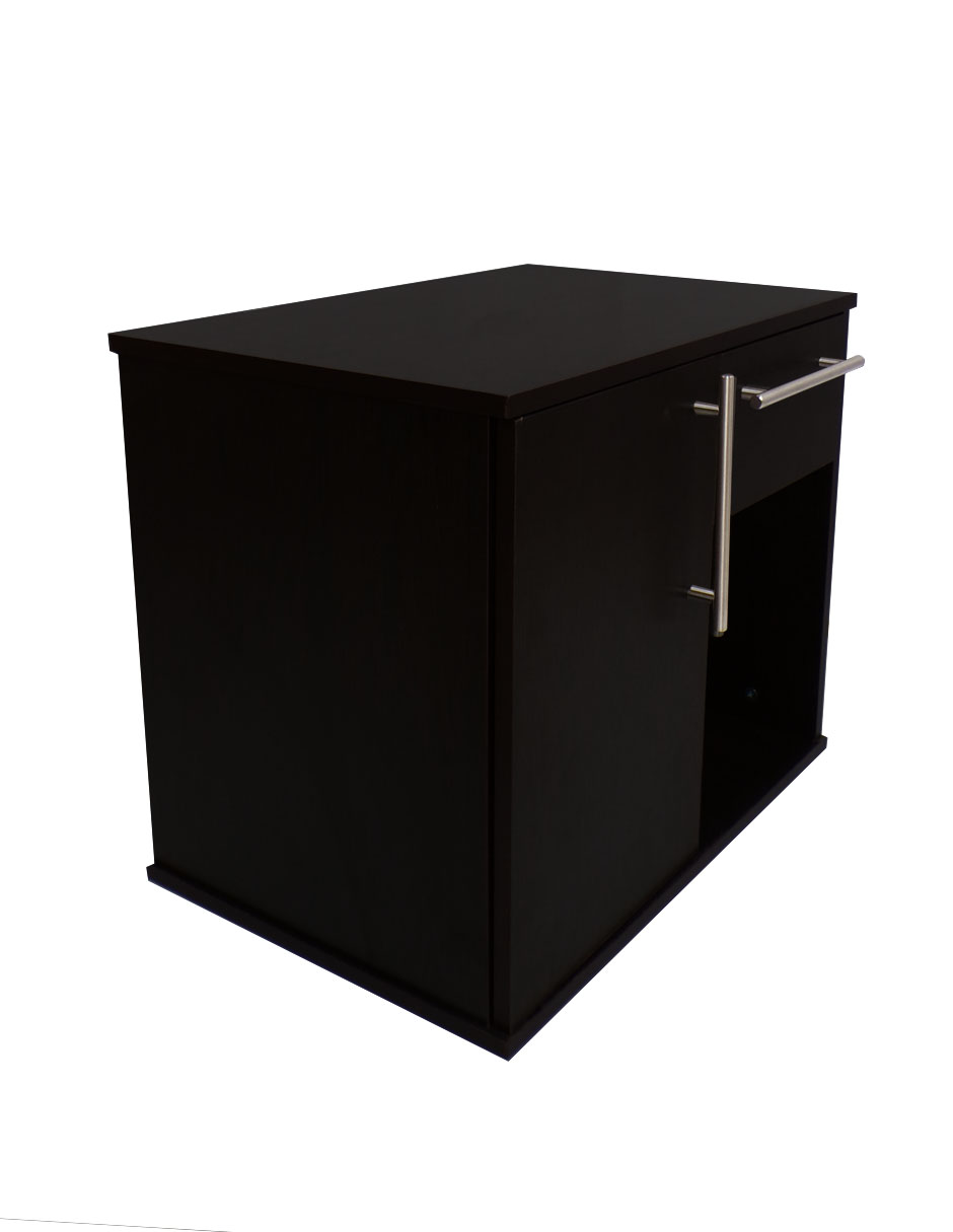 Foto 4 pulgar | Gabinete para Baño Genérica color Negro