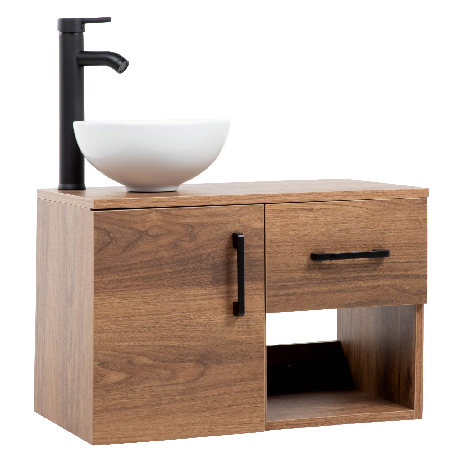 Lavabo + Mueble para Baño KingsHouse Blanco