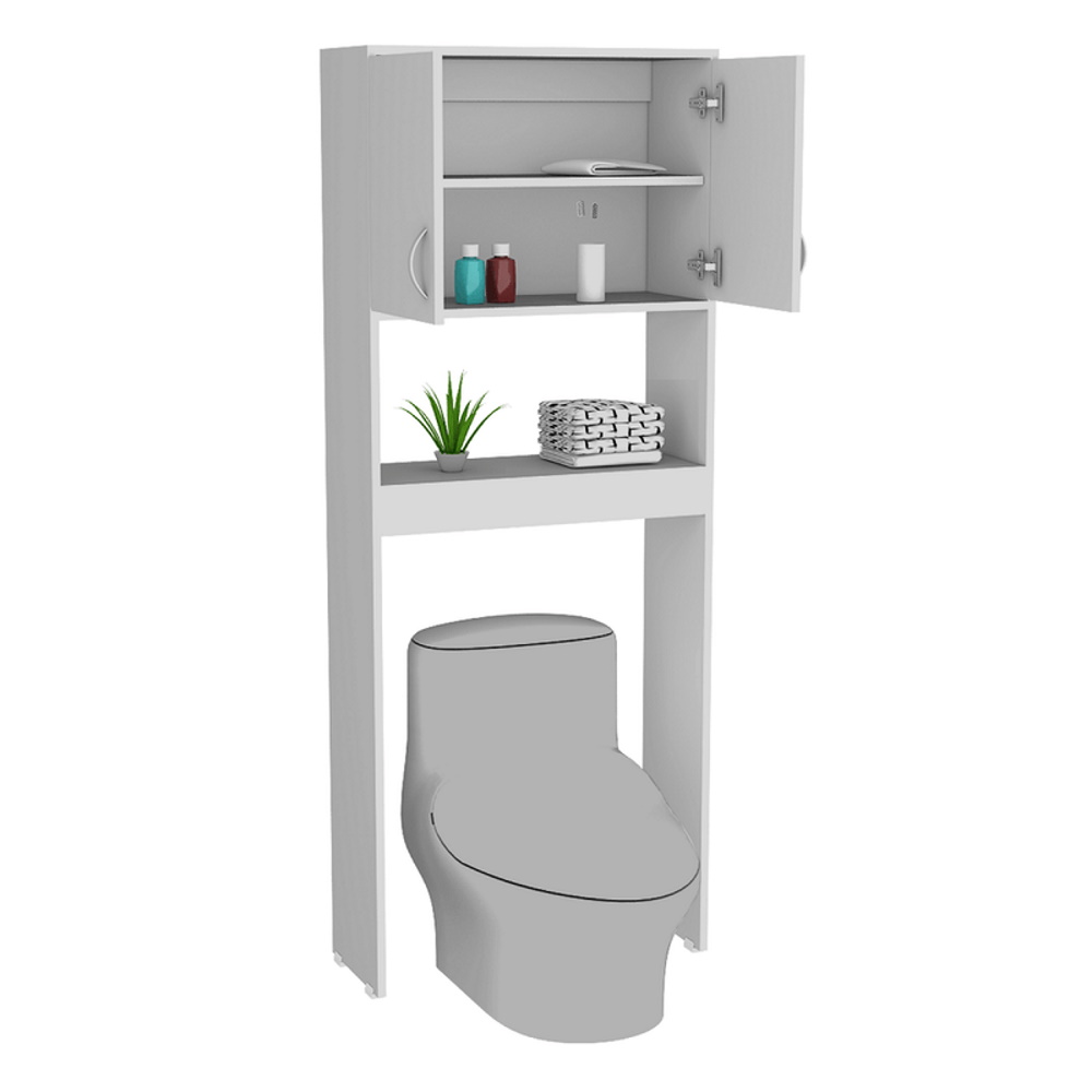 Foto 5 pulgar | Gabinete para Baño de Madera Aglomerada Excelsior Siena Blanco