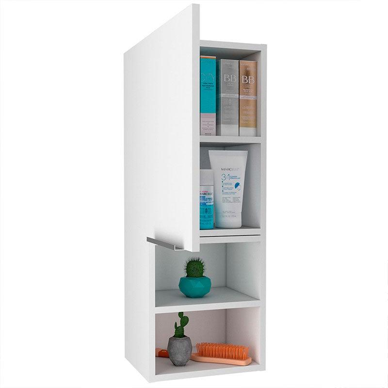 Foto 4 pulgar | Gabinete Para Baño Ciro, Blanco, Con Amplio Espacio Para Guardar Objetos Para Aseo Persona