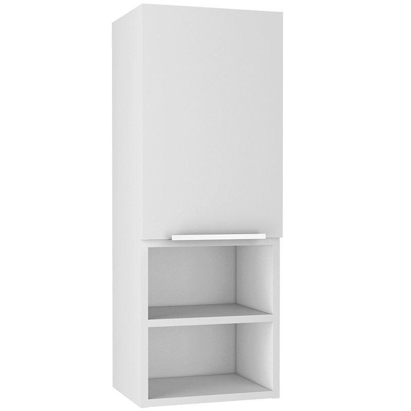 Foto 5 pulgar | Gabinete Para Baño Ciro, Blanco, Con Amplio Espacio Para Guardar Objetos Para Aseo Persona