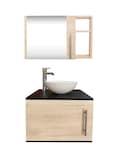 Combo de Gabinete para Baño con Ovalin y Monomando + Botiquin con Espejo