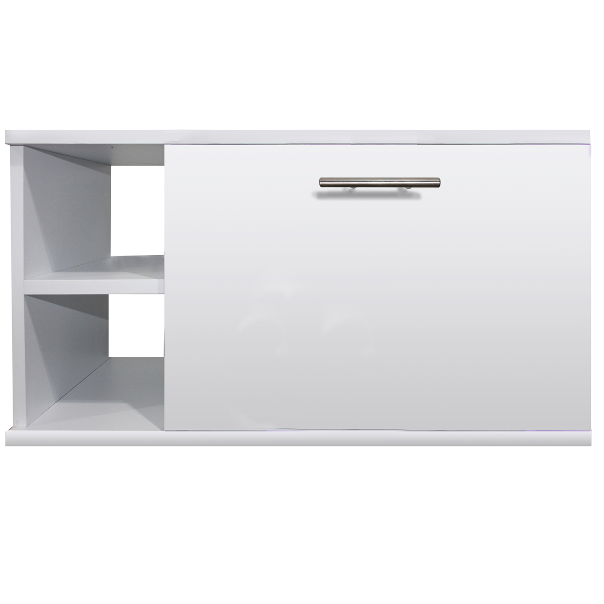 Gabinete de Baño Blanco MDF Vinil