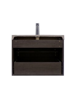 Foto 4 | Gabinete 12 para Baño Flotante con Lavamanos y Monomando