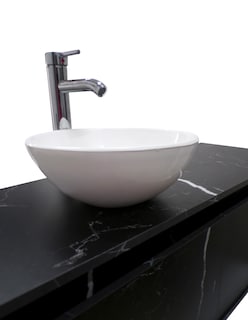 Foto 5 | Gabinete para Baño Negro con Monomando