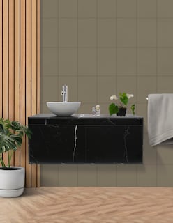 Foto 7 | Gabinete para Baño Negro con Monomando