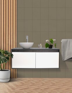 Foto 7 | Gabinete 11 para Baño con Ovalin y Monomando