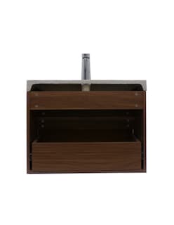 Foto 4 | Gabinete 12 para Baño Flotante con Lavamanos y Monomando