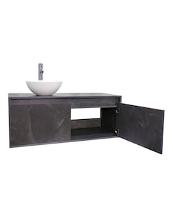 Foto 3 | Gabinete para Baño Gris con Monomando