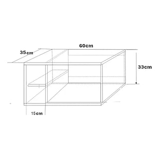 Foto 4 | Gabinete para Baño Moderno Ensamblado Laminado Chapa Tzalam