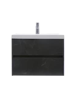 Foto 1 | Gabinete 12 Para Baño Flotante Con Lavamanos Y Monomando