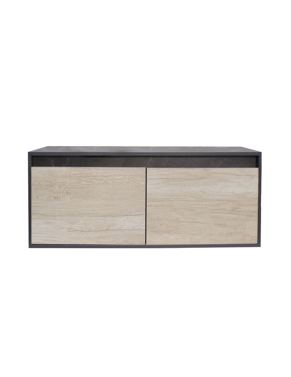 Mueble Gabinete 11 para Baño Sin Ovalin y Monomando