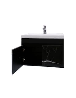 Foto 2 | Gabinete 13 Flotante para Baño con Lavabo y Monomando