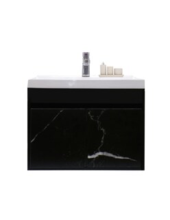 Foto 5 | Gabinete 13 Flotante para Baño con Lavabo y Monomando
