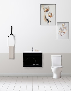 Foto 7 | Gabinete 13 Flotante para Baño con Lavabo y Monomando